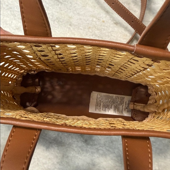 J Crew Mini Tote Bag - Picture 7 of 7